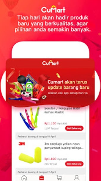 Imagen 1 para CuMart - Murah & Berkuali…