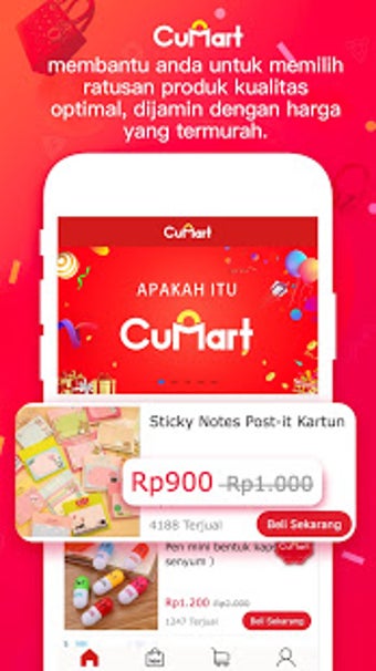 Imagen 0 para CuMart - Murah & Berkuali…