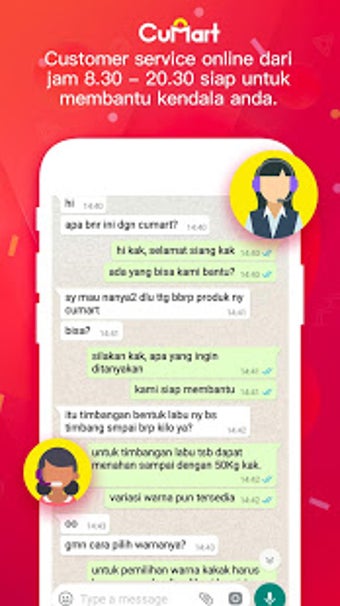 Imagen 2 para CuMart - Murah & Berkuali…
