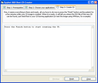 Imagen 1 para Boot CD Creator