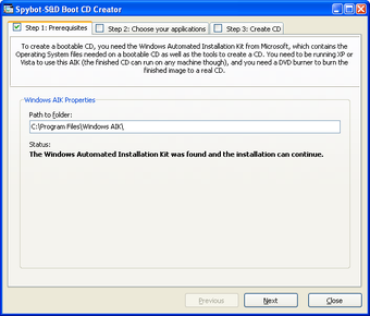 Imagen 3 para Boot CD Creator