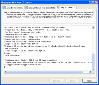 Imagen 0 para Boot CD Creator