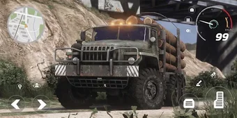 Imagen 0 para Ural Offroad Truck Simula…