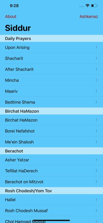Imagen 0 para Siddur - Daven Anywhere