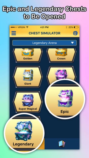 Image 3 for Chest Simulator for Clash…