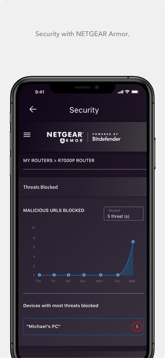Image 2 for NETGEAR Nighthawk - WiFi …