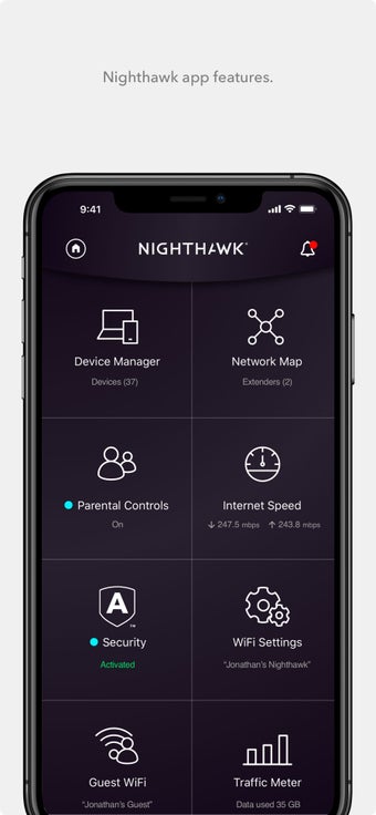 Image 3 for NETGEAR Nighthawk - WiFi …