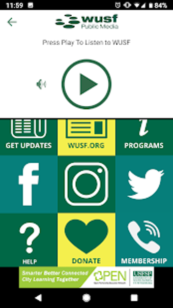 Image 3 for WUSF Public Media App