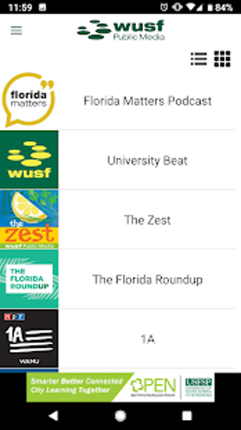 Image 2 for WUSF Public Media App