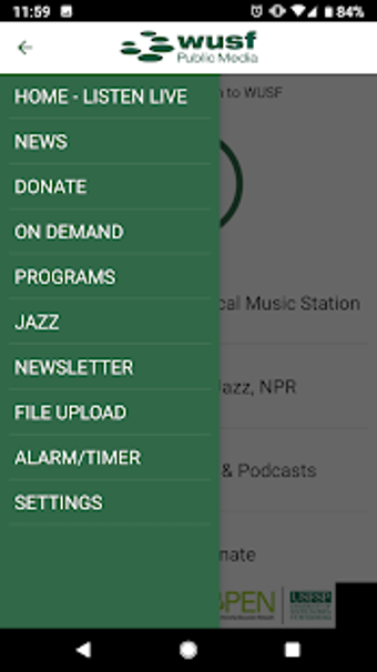 Image 0 for WUSF Public Media App