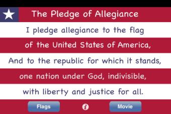 Image 0 for The Pledge of Allegiance