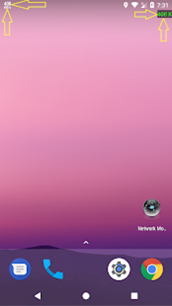 Image 1 for Live Internet Speed Monit…