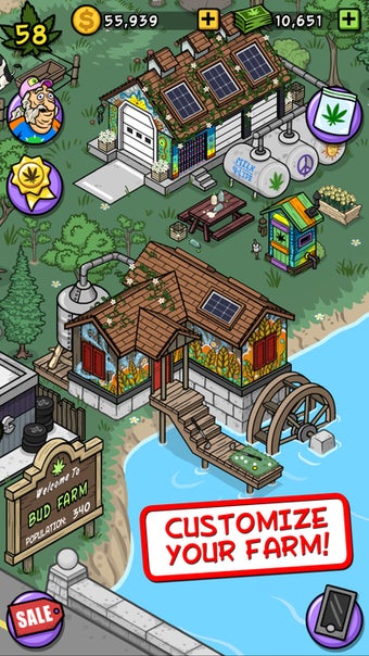 Imagen 0 para Bud Farm: Grass Roots