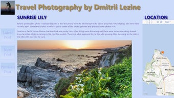 Image 0 for Travel Photography for Wi…