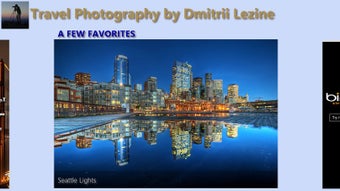 Image 1 for Travel Photography for Wi…