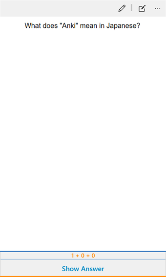 Image 2 for Anki Universal for Window…