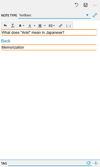 Image 1 for Anki Universal for Window…