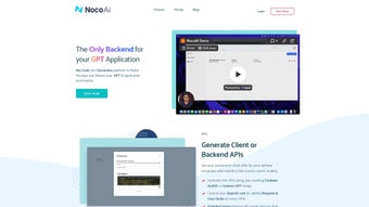 Image 0 for NocoAI