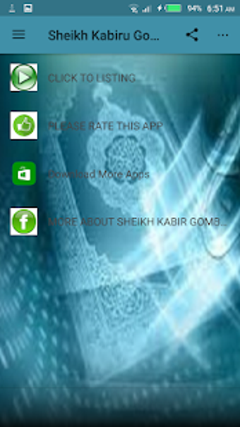 Imagen 0 para Sheikh Kabiru Gombe Audio…
