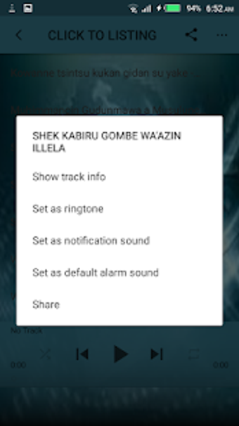 Image 2 for Sheikh Kabiru Gombe Audio…