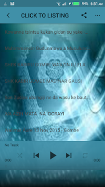 Imagen 1 para Sheikh Kabiru Gombe Audio…