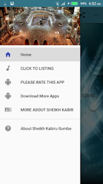 Image 0 for Sheikh Kabiru Gombe Audio…