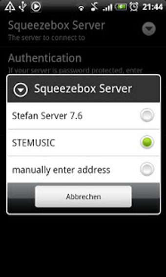 Image 0 for SqueezePlayer