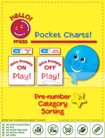 Image 0 for Pocket Charts! Pre-Number…