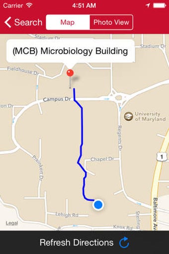 Imagen 0 para Campus Maps