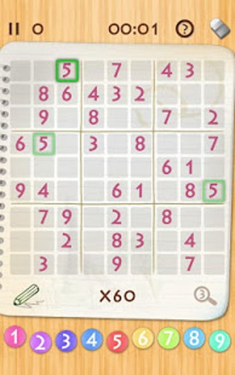 Image 0 for Sudoku Free