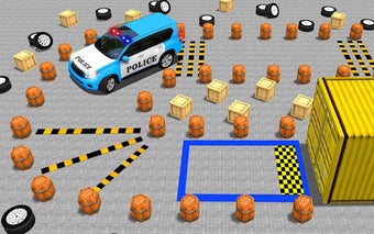 Image 1 for Police Jeep Spooky Stunt …