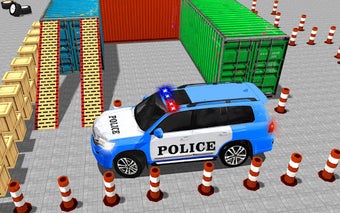 Image 2 for Police Jeep Spooky Stunt …