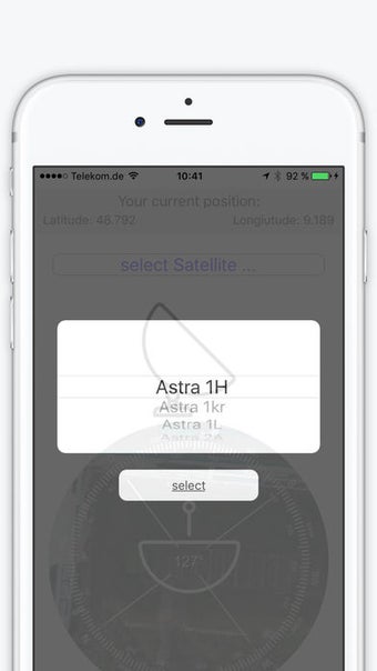 Image 0 for Satellite Finder (Pro)