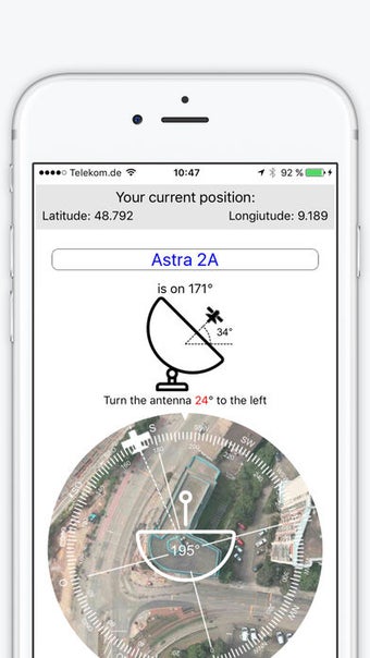 Image 1 for Satellite Finder (Pro)