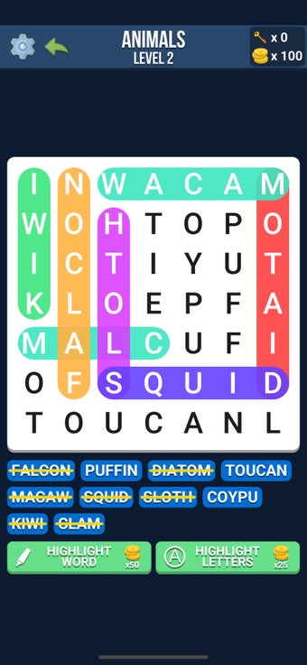 Image 1 for Word Search - Infinite Hu…