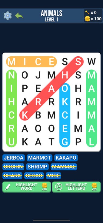 Image 2 for Word Search - Infinite Hu…