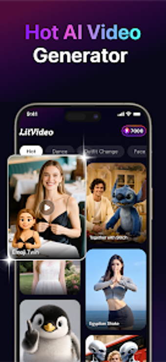 Image 0 for LitVid:AI Video Generator