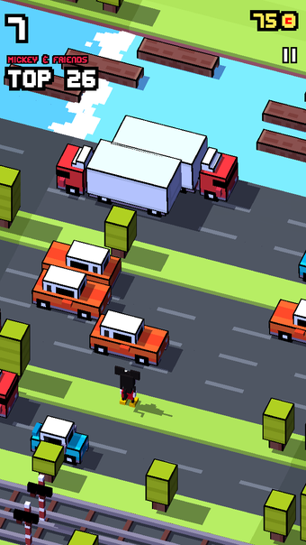 Image 0 for Disney Crossy Road