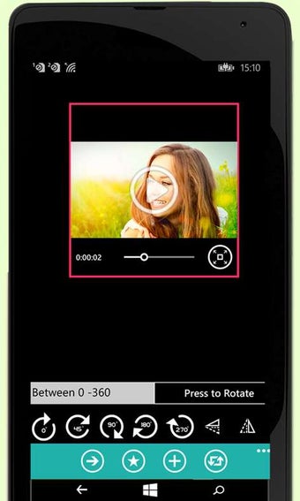 Image 0 for Video Rotate Flip Video f…