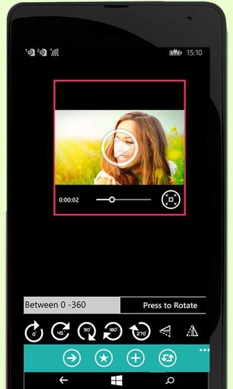 Imagen 1 para Video Rotate Flip Video f…