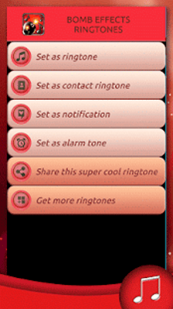 Image 0 for Bomb Effects Ringtones