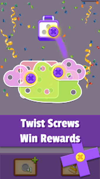 Image 0 for Screw Challenger: Rewards…
