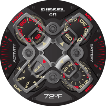 Image 2 for DIESEL ON Watch Faces