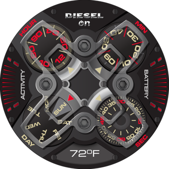 Imagen 0 para DIESEL ON Watch Faces