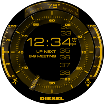 Image 0 for DIESEL ON Watch Faces