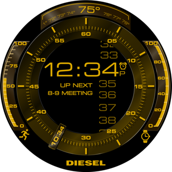 Imagen 2 para DIESEL ON Watch Faces