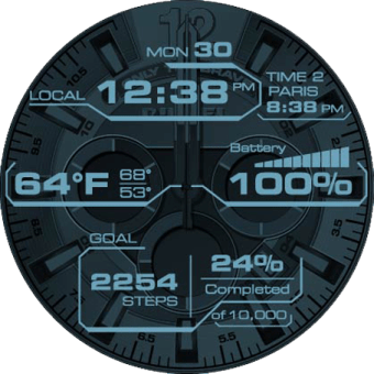 Image 1 for DIESEL ON Watch Faces