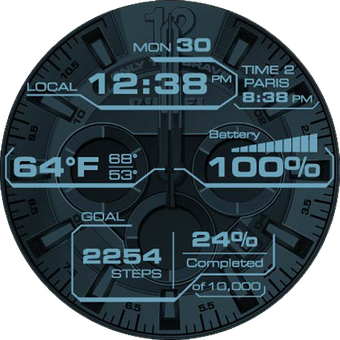 Imagen 1 para DIESEL ON Watch Faces