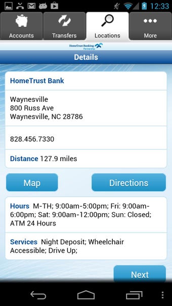 Imagen 2 para HomeTrust Mobile Banking