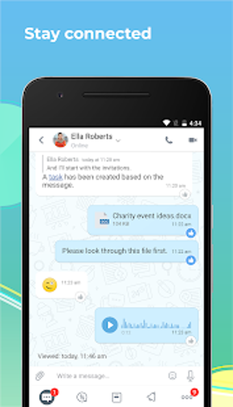 Imagen 2 para Bitrix24 Free CRM Collabo…